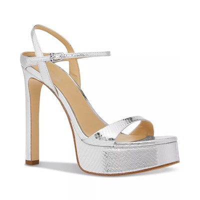MICHAEL MICHAEL KORS Women's Amara High Heel Platform Sandals