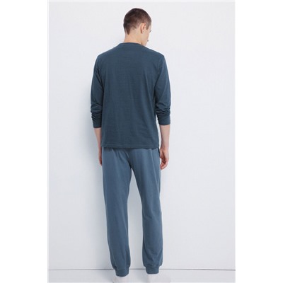 Pijama largo Cookie Monster