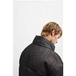CAZADORA DENIM ACOLCHADA