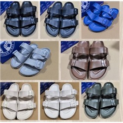 Шлепанцы Birkenstoc*k  Легкие, сделаны достойно!  штрихкод на коробке ведет на оф сайт модели.