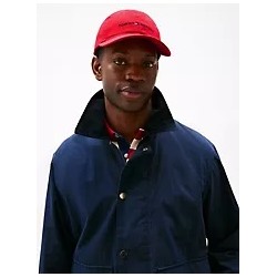 Embroidered Tommy Logo Baseball Cap