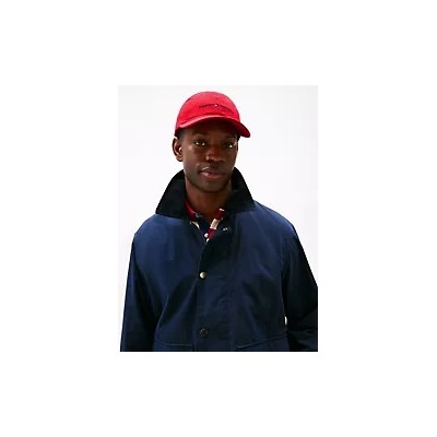 Embroidered Tommy Logo Baseball Cap