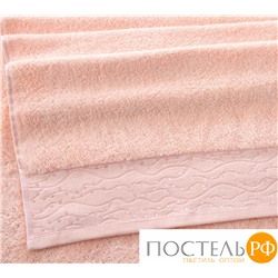 АовПр5090500 Айова персик 50*90 махровое полотенце Г/К 500 г Махровые изделия Comfort Life