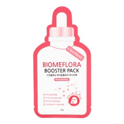 SKIN PLANET BIOMEFLORA Firming &amp; Lifting BOOSTER PACK  Тканевая маска для лица с эффектом лифтинга 25г