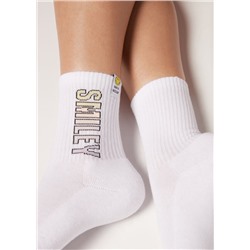 Kurze Sportsocken Smiley®