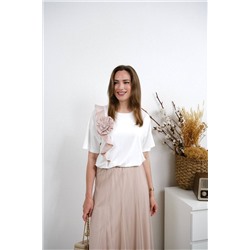 ТОПОВЫЕ ФУТБОЛКИ С 3D элементами  PREMIUM COTTON