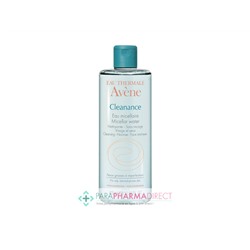 Avène Cleanance Eau Micellaire Nettoyante Sans Rinçage Visage et Yeux 400ml