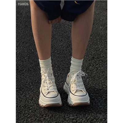 Кеды на высокой подошве Convers*e