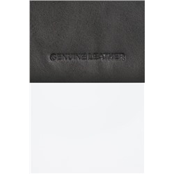 Cartera Badge Marrón