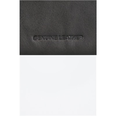 Cartera Badge Marrón
