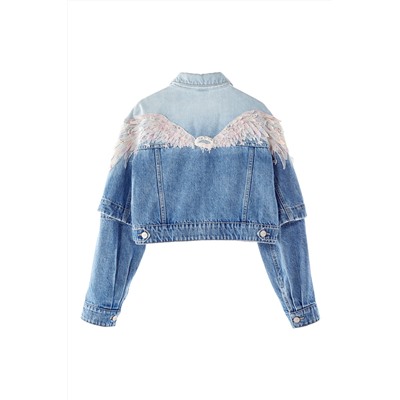 Chaqueta vaquera Azul