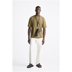 CAMISETA  LINO - ALGODÓN