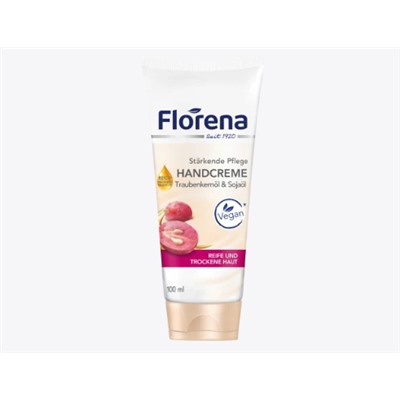 Handcreme Traubenkernöl & Sojaöl, 100 ml