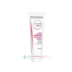 Bioderma Créaline Légère Crème Apaisante Hydratante 40ml