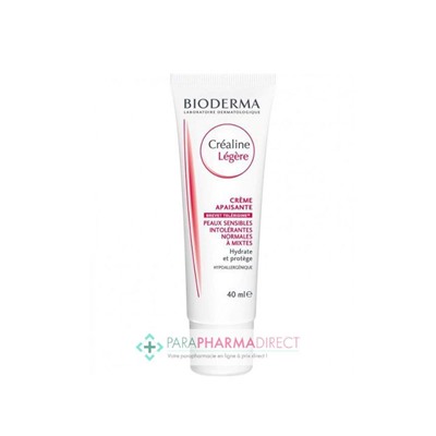 Bioderma Créaline Légère Crème Apaisante Hydratante 40ml