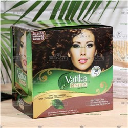 Хна для волос Vatika Henna Hair Colour темно-коричневая