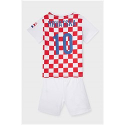 Shorty-Pyjama - Bio-Baumwolle - 2 teilig