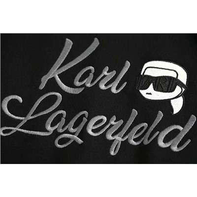 Повседневный с длинными рукавами  KARL LAGERFEL*D ОРИГИНАЛ!