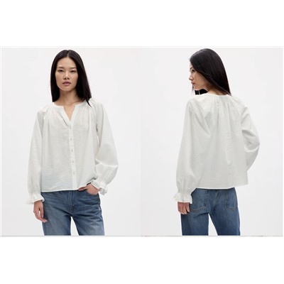 Splitneck Shirt