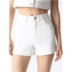 BASIC DENIM SHORTS