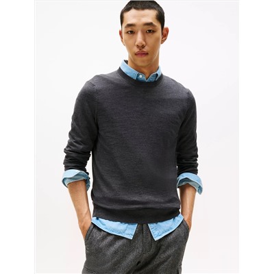 Wool Crewneck Sweater