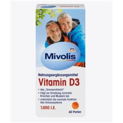 Vitamin D3, Perlen 60 St., 13,3 g