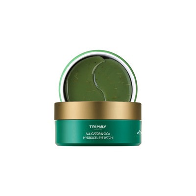 Alligator & CICA Hydrogel Eye Patch, Патчи для век с маслом крокодила и центеллой