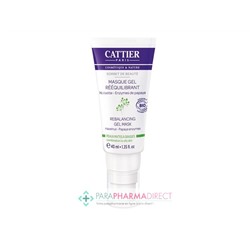 Cattier Sorbet de Beauté Masque Gel Rééquilibrant BIO 40ml