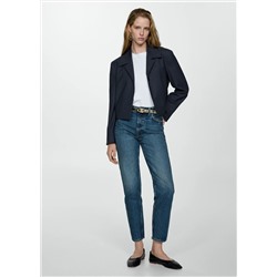 Jeans Mom2000 mom tiro alto