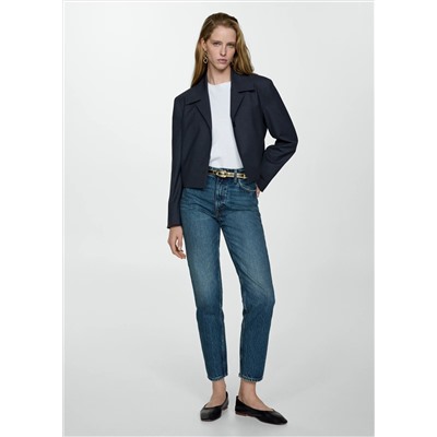 Jeans Mom2000 mom tiro alto