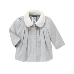 Fur Collar Coat