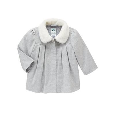 Fur Collar Coat