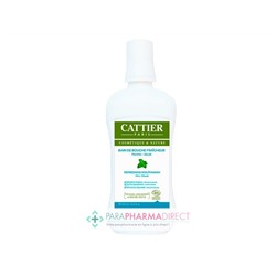 Cattier Bain de Bouche Fraîcheur Menthe & Souak BIO 500ml