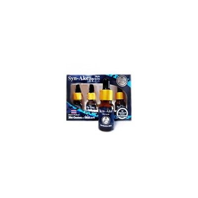 Набор сывороток с пептидом Syn Ake(аналог змеиного яда) Yaya 4 шт по 15 мл/Yaya syn ake serum set 4 pcs 15 ml