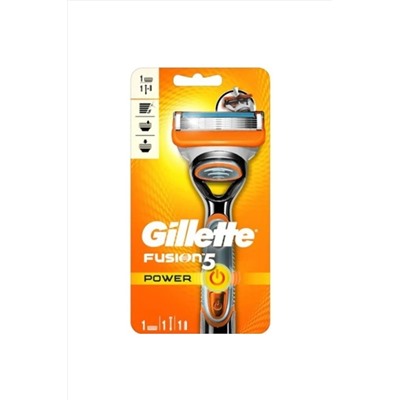 Gillette, Fusion Power Tıraş Makinesi 1 Up