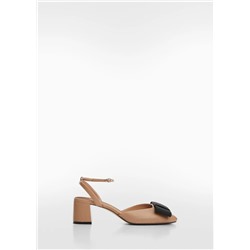 Zapato piel lazo