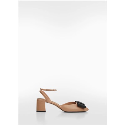 Zapato piel lazo