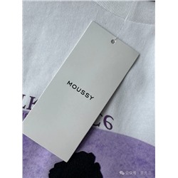 Женская футболка Mouss*y