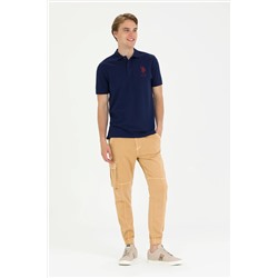 Erkek Camel Kanvas Pantolon