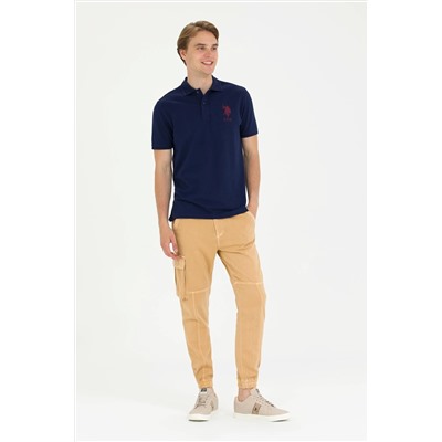 Erkek Camel Kanvas Pantolon