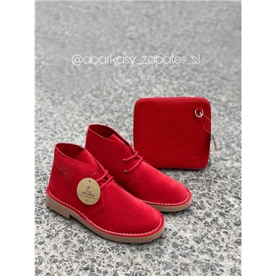 AB.Z. SAFARY FUEGO+Ab.Zapatos Pelle 306 (350) КРАСНЫЙ АКЦИЯ