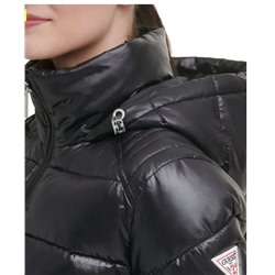 Guess Hooded Puffer Jacket
