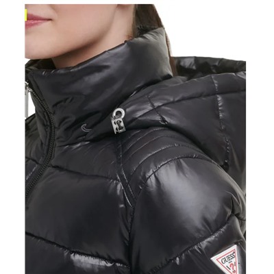 Guess Hooded Puffer Jacket