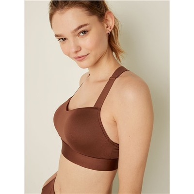 PINK ULTIMATE MEDIUM IMPACT PUSH-UP SPORTS BRA