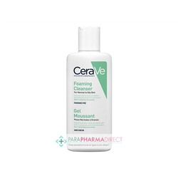 Cerave Gel Moussant - Peaux Normales à Grasses 88ml Format Voyage