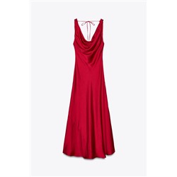 ZW COLLECTION LONG SATIN DRESS