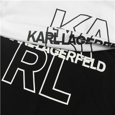 Хлопковая футболка   KARL LAGERFEL*D ОРИГИНАЛ!