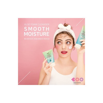 Aloe Everyday Foam Cleanser, Успокаивающая пенка с экстрактом алоэ
