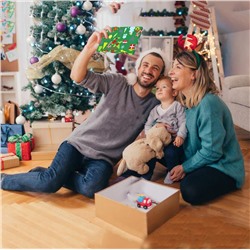 Mouttop Chirismas Countdown Advent Calendar 2019, Innovative DIY Chrismas Gifts for Kids, Girls ,Women Jewelry Accessories