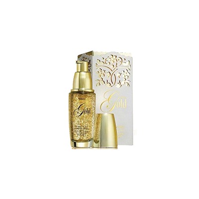 Омолаживающая осветляющая сыворотка для лица Prestige Gold с золотом от Mistine 30 мл / Mistine Prestige Gold serum 30ml